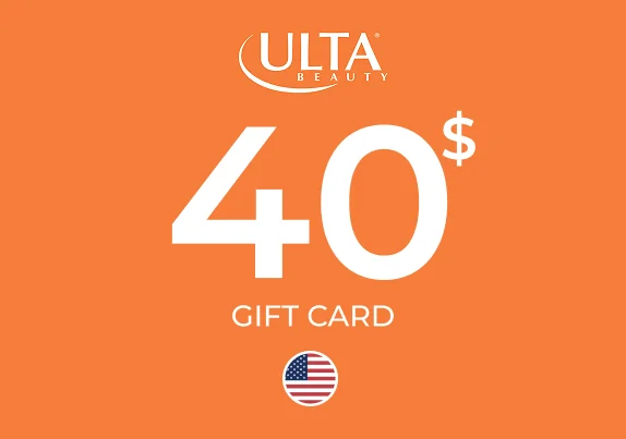 Ulta Gift Card 40 USD