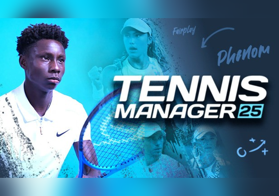 Tennis Manager 25 (PC)