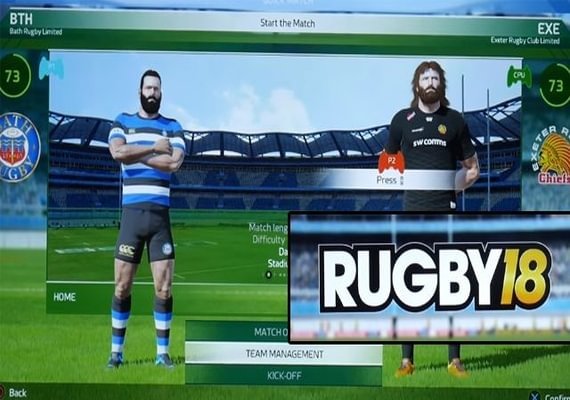 Rugby 18 (PC)