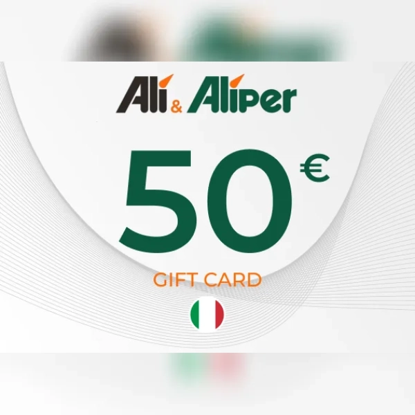Alì&Alìper Gift Card 50 EUR Key - ITALY