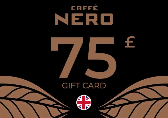 Caffè Nero Gift Card 75 GBP