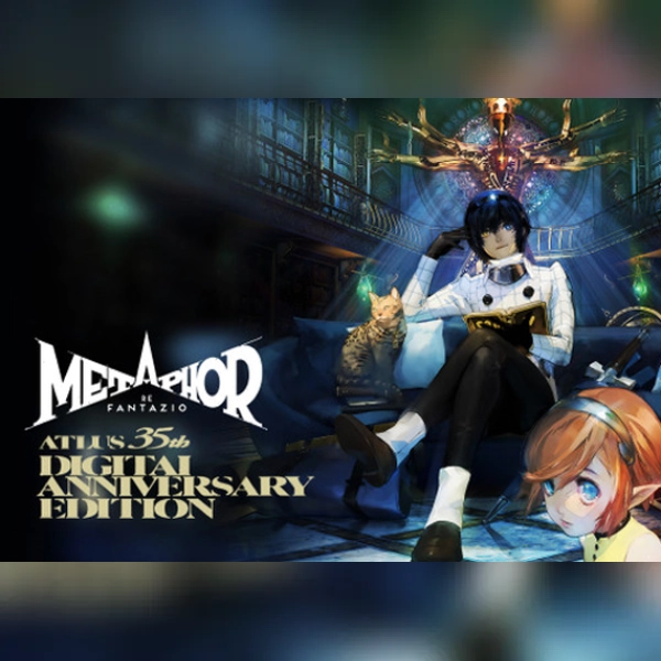 Metaphor: ReFantazio - Atlus 35th Digital Anniversary Edition (PC) Steam Gift - EU