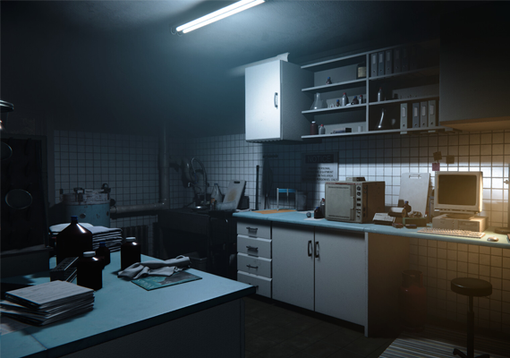 "Autopsy Simulator" lets you play as a struggling middle-aged pathologist. "Autopsy Simulator" lets you play as a struggling middle-aged pathologist.