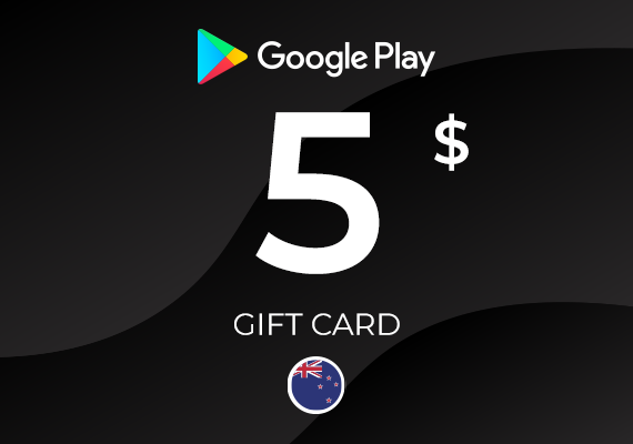 Google Play Gift Card 5 AUD