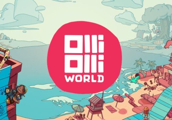 OlliOlli World (Nintendo Switch) OlliOlli World (Nintendo Switch)