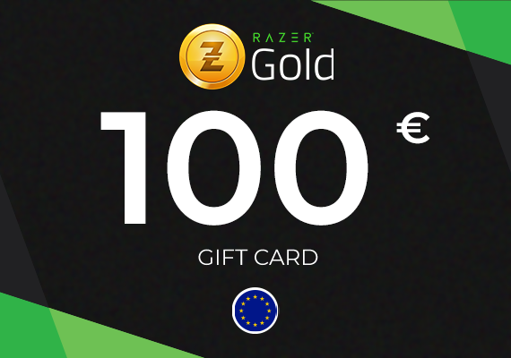 Razer Gold Gift Card 100 EUR Key - EU