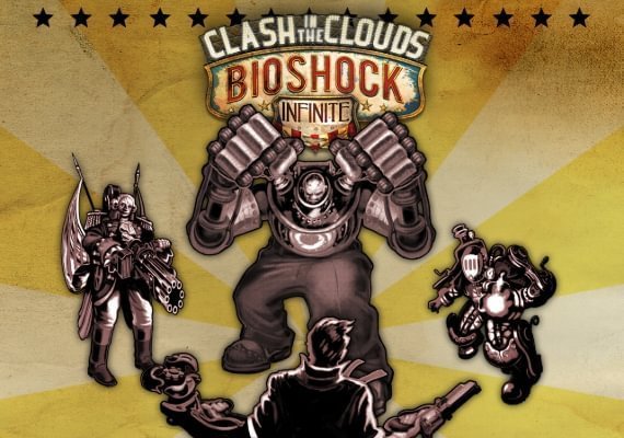 BioShock Infinite: Clash in the Clouds (MAC) (DLC) (PC) BioShock Infinite: Clash in the Clouds (MAC) (DLC) (PC)