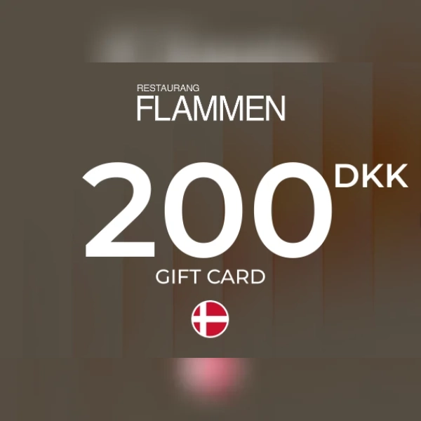 Restaurant Flammen Gift Card 200 DKK Key - DENMARK