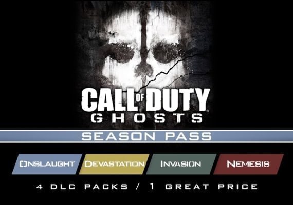 Call of Duty: Ghosts - Season Pass (DLC) (PC) Call of Duty: Ghosts - Season Pass (DLC) (PC)