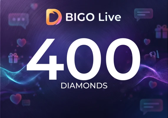 BIGO Live - 400 Diamonds
