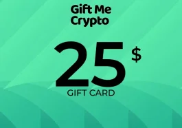 Gift Me Crypto Gift Card 25 USD