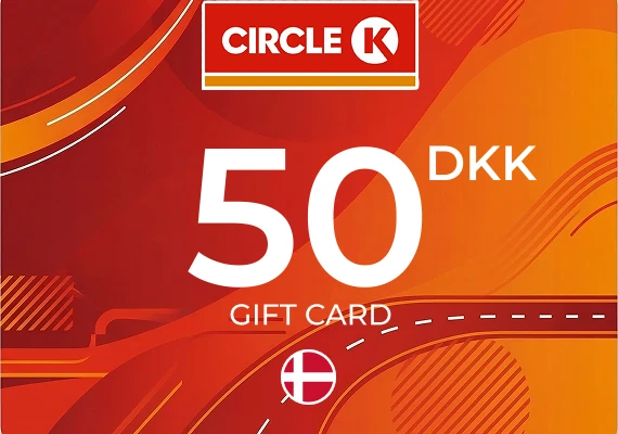 Circle K Gift Card 50 DKK