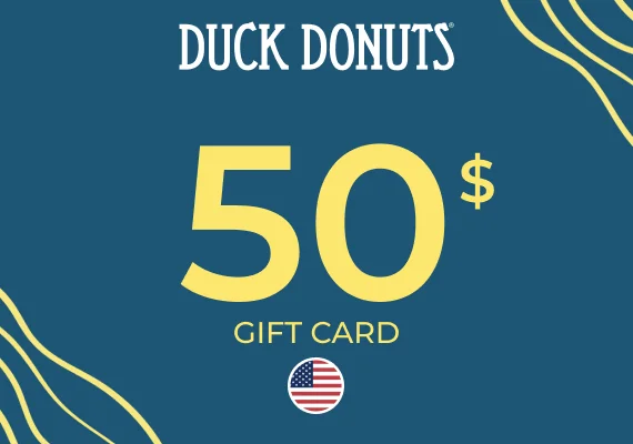 Duck Donuts Gift Card 50 USD