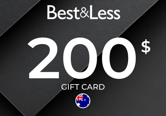 Best & Less Gift Card 200 AUD