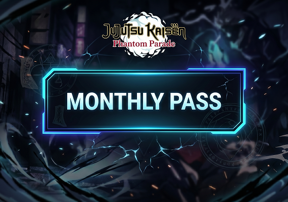 Jujutsu Kaisen Phantom Parade - Monthly Pass