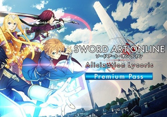 SWORD ART ONLINE Alicization Lycoris Premium Pass (DLC) (PC) SWORD ART ONLINE Alicization Lycoris Premium Pass (DLC) (PC)