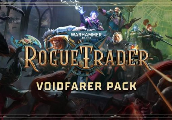 Warhammer 40,000: Rogue Trader - Voidfarer Pack (DLC) (PC)