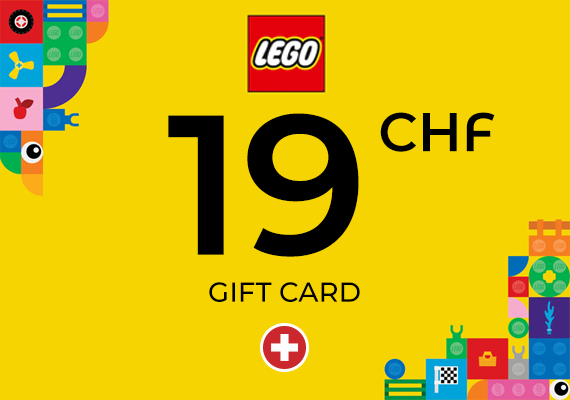 LEGO Store Gift Card 19 CHF