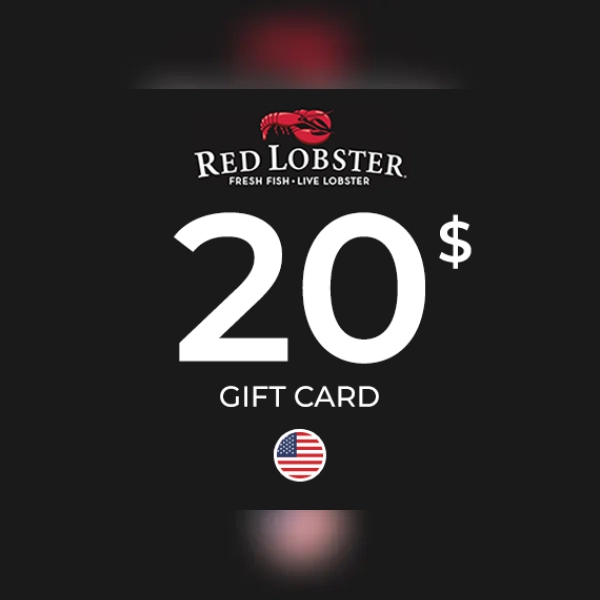 Red Lobster Gift Card 20 USD Key - UNITED STATES