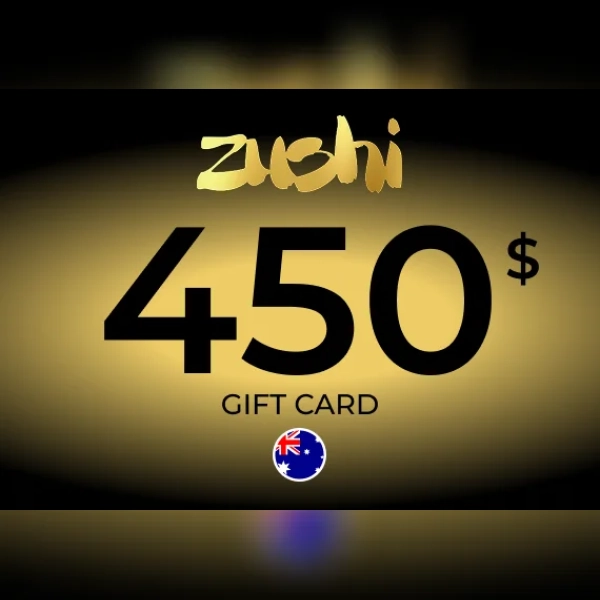 Zushi Gift Card 450 AUD Key - AUSTRALIA