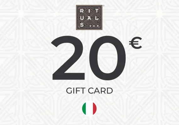 Rituals Gift Card 20 EUR Key - ITALY