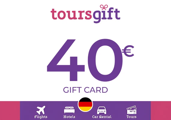 ToursGift Gift Card 40 EUR