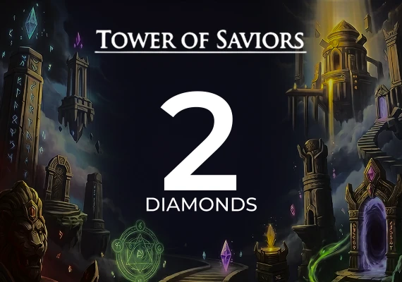 Tower of Saviors - 2 Diamonds