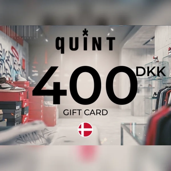 qUINT Gift Card 400 DKK Key - DENMARK