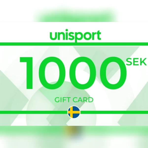 Unisport Gift Card 1000 SEK Key - SWEDEN