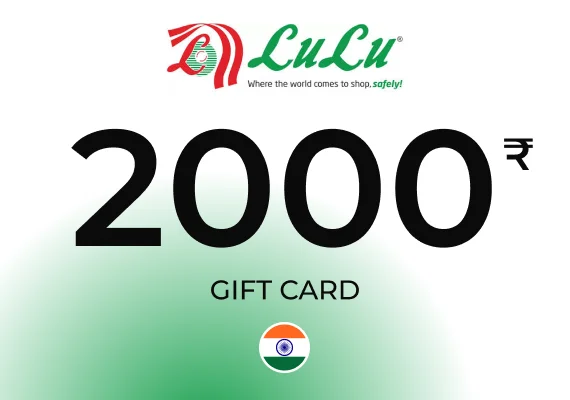 Lulu Hypermarket Gift Card 2000 INR