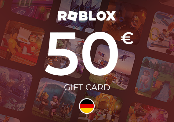 Roblox Card 50 EUR Key - GERMANY