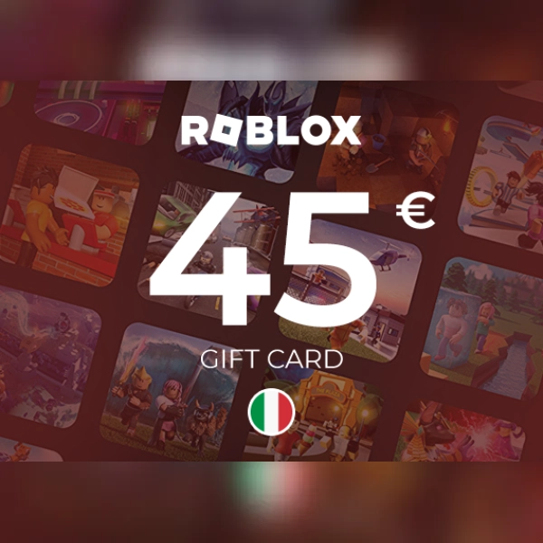 Roblox Card 45 EUR Key - ITALY