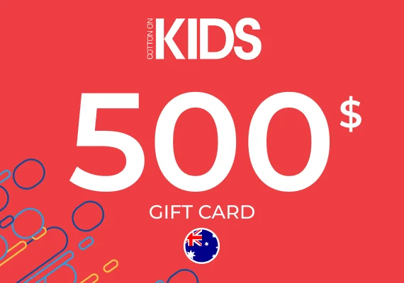 Cotton On Kids Gift Card 500 AUD