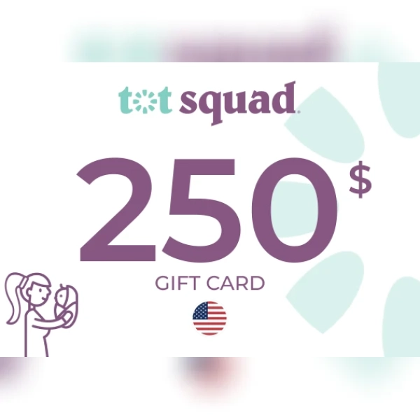 Tot Squad Gift Card 250 USD Key - UNITED STATES