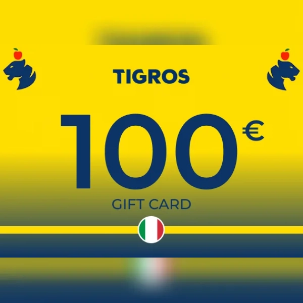Tigros Gift Card 100 EUR Key - ITALY