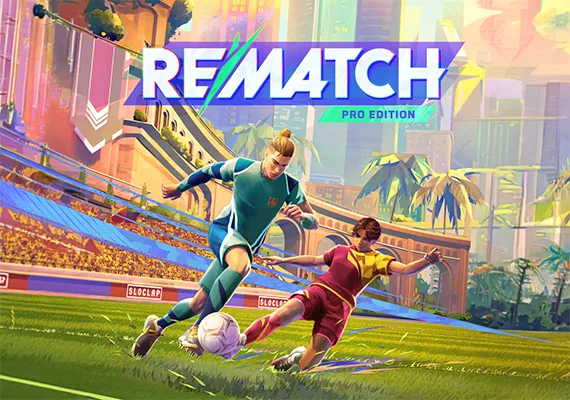 REMATCH - Pro Edition (PC) REMATCH - Pro Edition (PC)