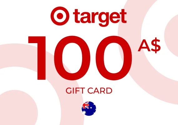 Target Gift Card 100 AUD