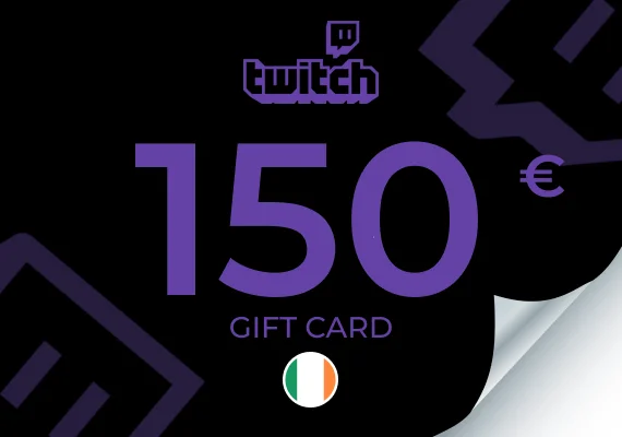 Twitch Gift Card 150 EUR