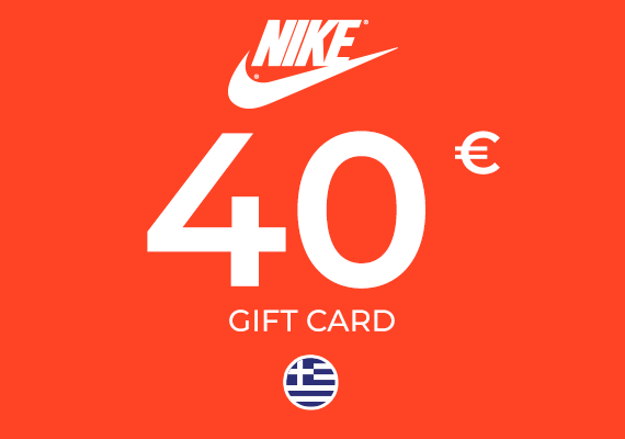 Nike Store Gift Card 40 EUR