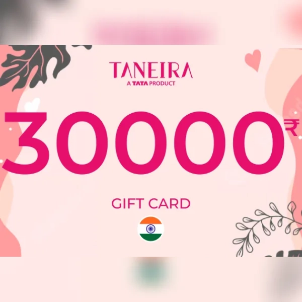 Taneria Gift Card 30000 INR Key - INDIA