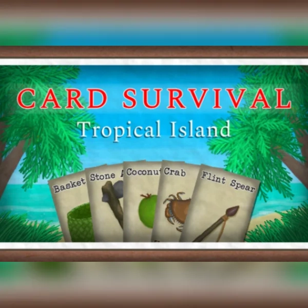 Card Survival: Tropical Island (PC) Steam Gift - NORTH AMERICA