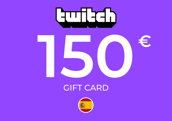 Twitch Gift Card 150 EUR