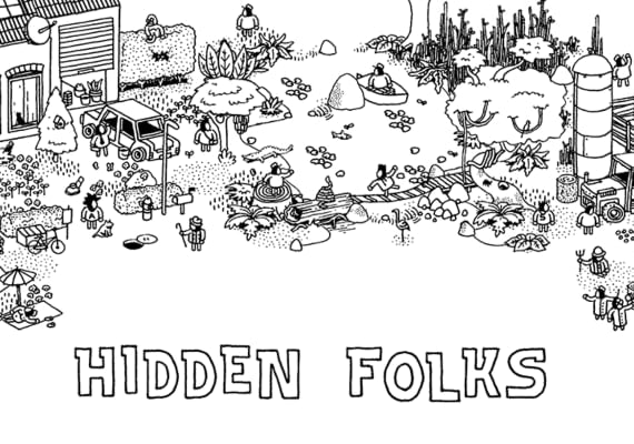 Hidden Folks (PC)