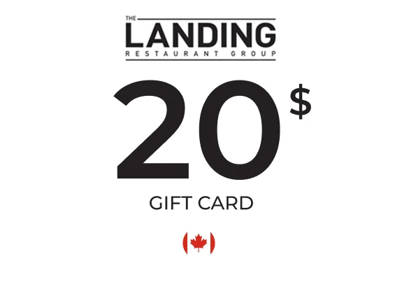The Landing Restaurant Group Gift Card 20 CAD