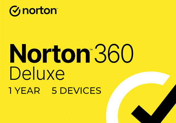 Norton 360 Deluxe 1 Year 5 Device Norton 360 Deluxe 1 Year 5 Device
