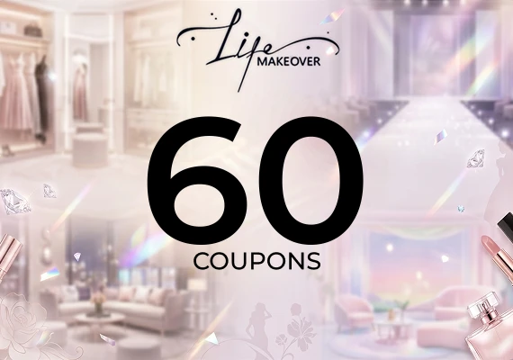 Life MakeOver - 60 Coupons