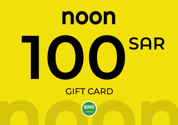Noon Gift Card 100 SAR