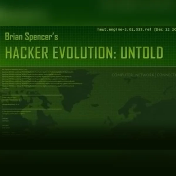 Hacker Evolution: Untold (PC) Steam Gift - GLOBAL