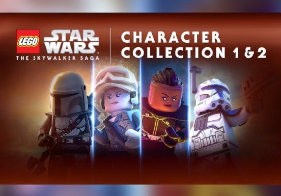 LEGO Star Wars: The Skywalker Saga Character Collection 1 & 2 (DLC) (PC / Xbox One / Xbox Series X|S) LEGO Star Wars: The Skywalker Saga Character Collection 1 & 2 (DLC) (PC / Xbox One / Xbox Series X|S)