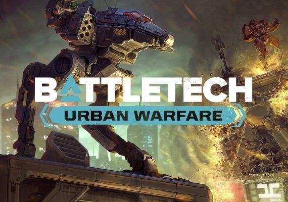 BATTLETECH Urban Warfare (DLC) (PC) BATTLETECH Urban Warfare (DLC) (PC)